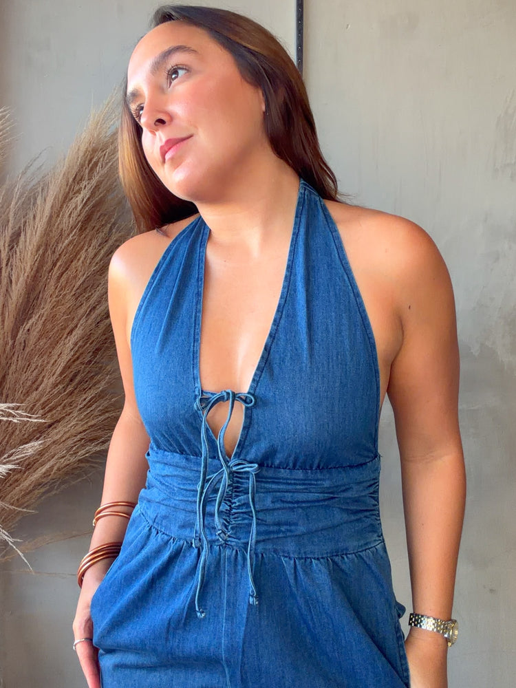 Kennedy Denim Jumpsuit