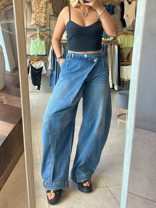 Roxana Crossover Jean