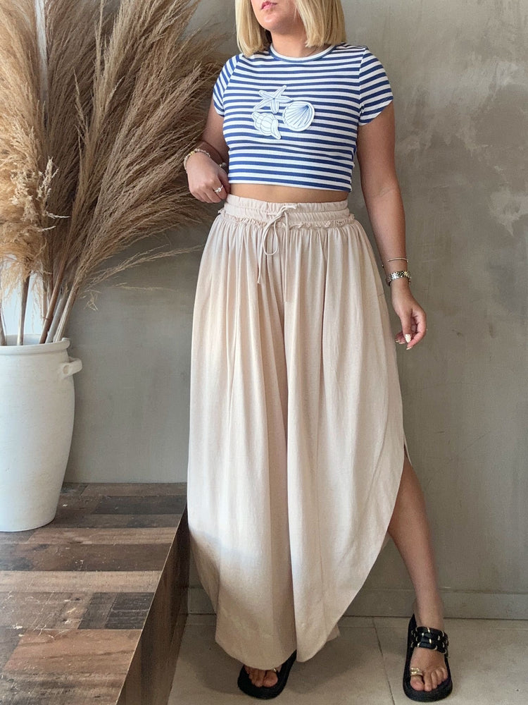 Elle Beige Pants