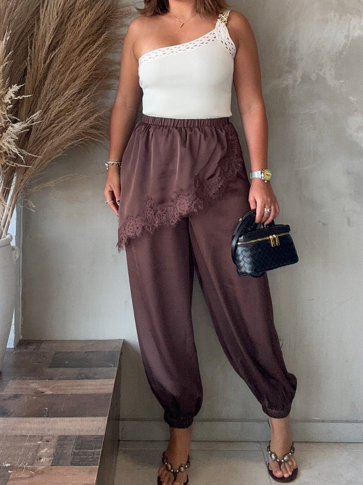 Francis One Shoulder Top