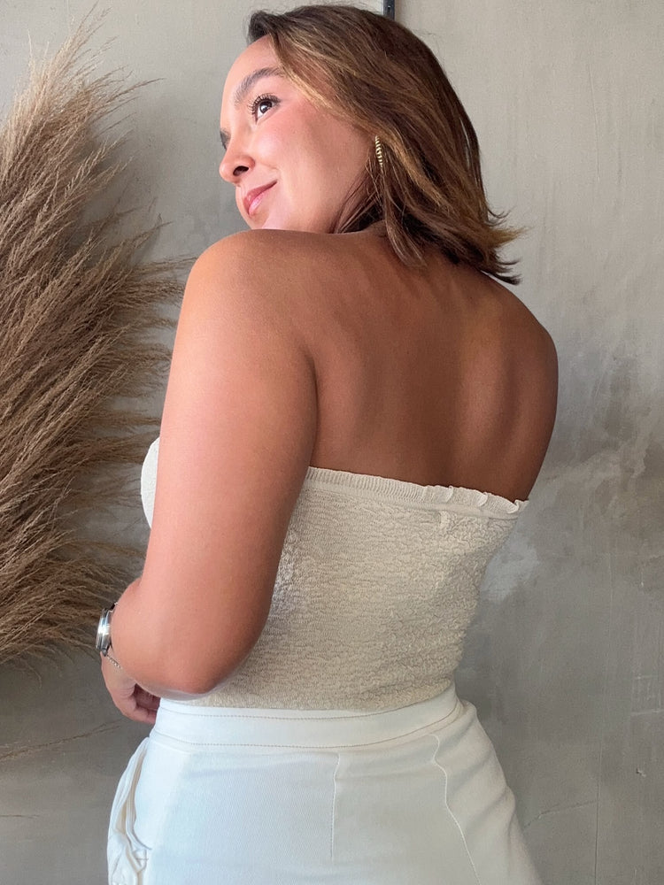 Shiloh Nude Tube Bodysuit