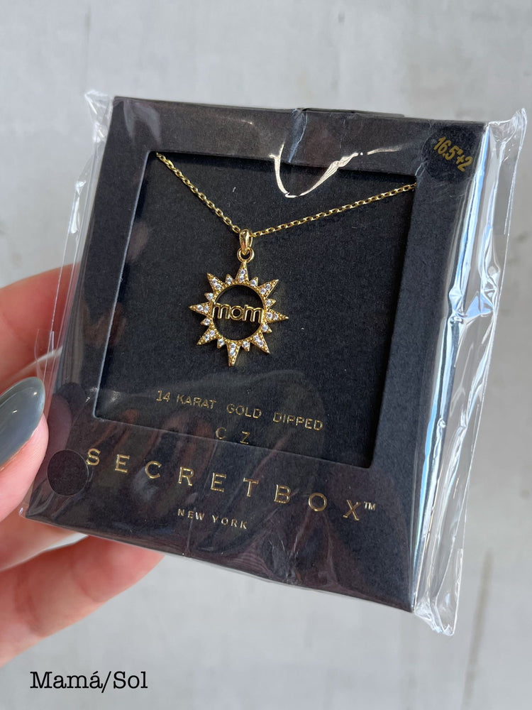 GoldDipped Mom Necklaces