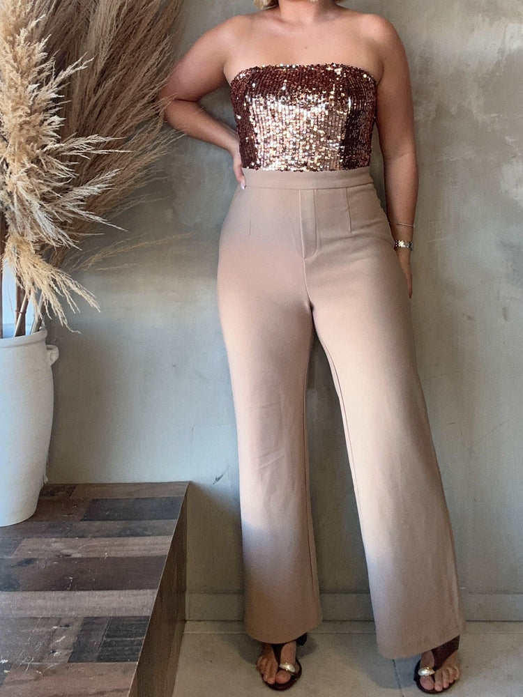 FINAL SALE - Maddy Sequins Jumpsuit