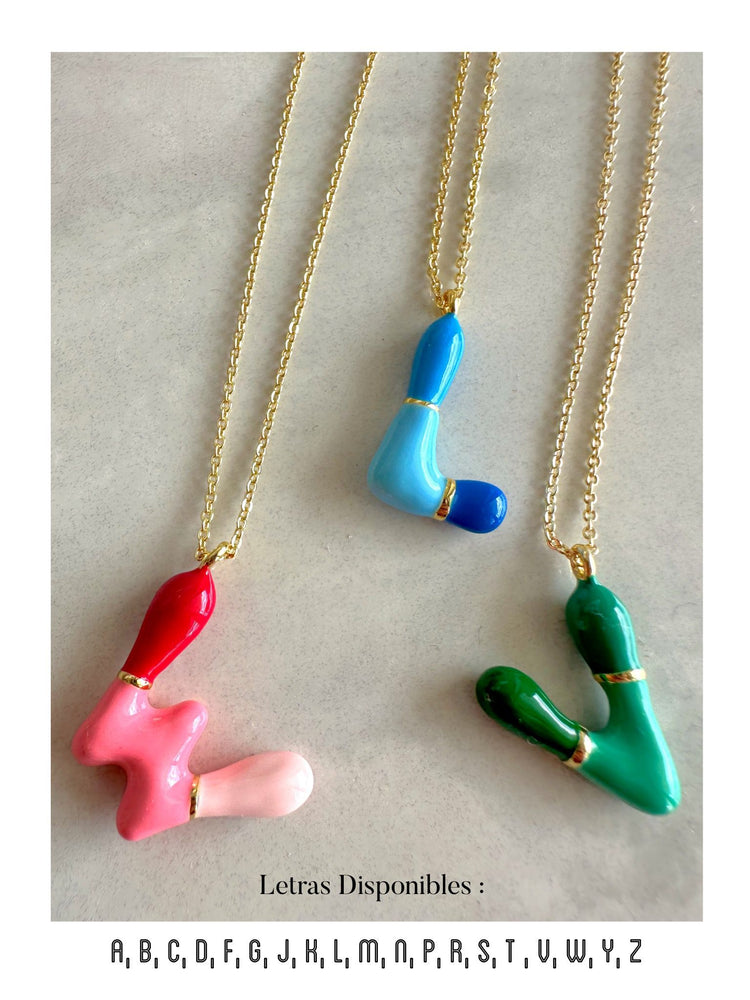 Colorful Initials