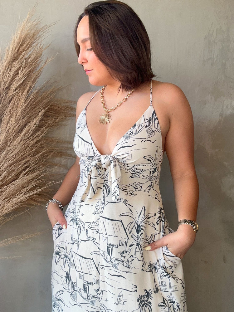 Bahamas Maxi Dress