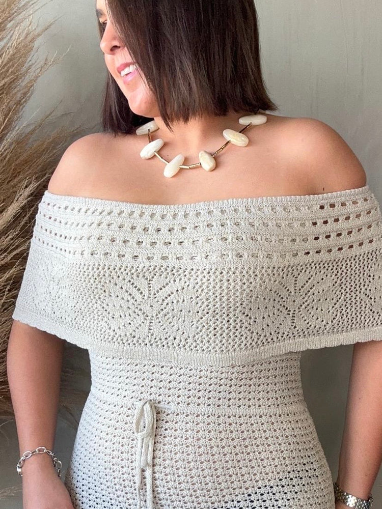 Jaden Crochet Dress