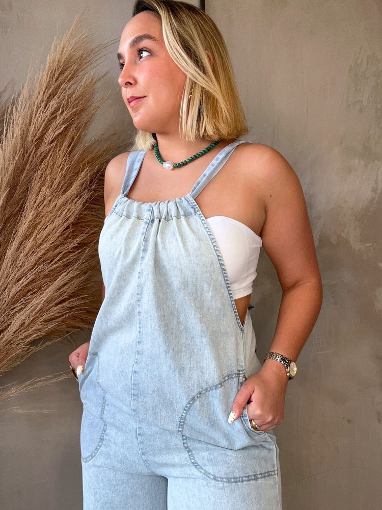 Paulina Denim Overall