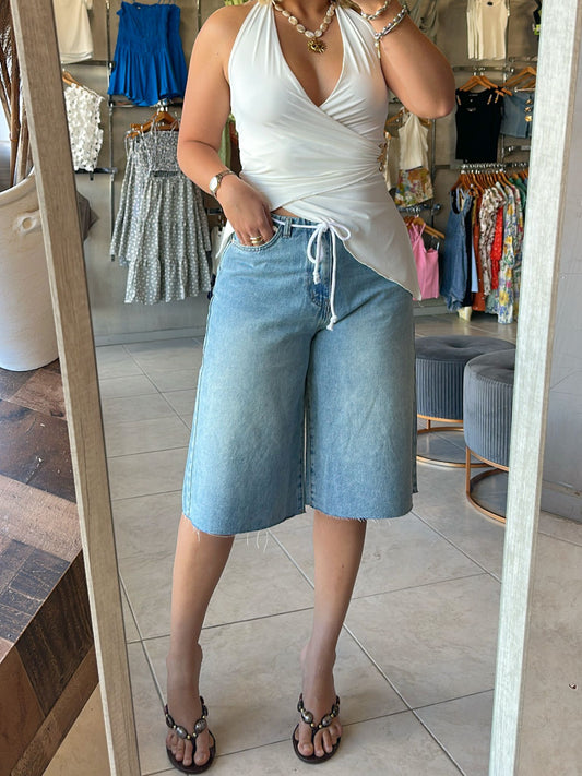 Jane Denim Jort