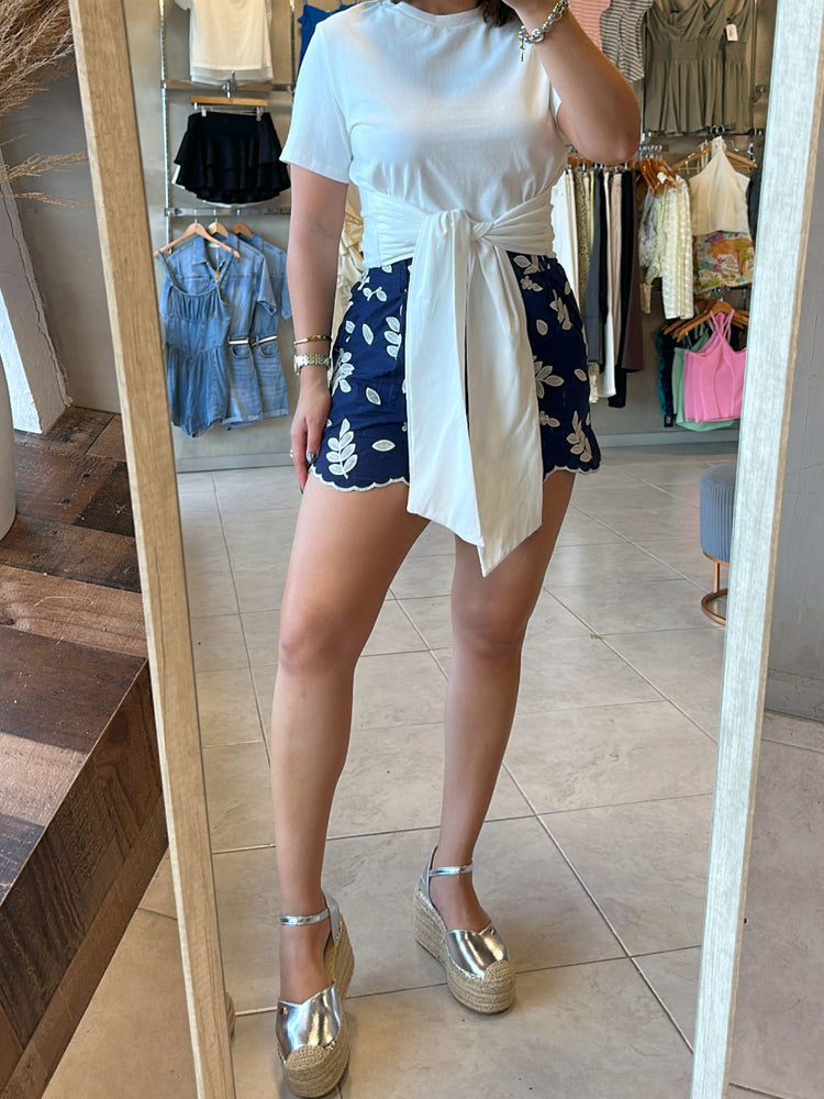 Jolie Knot Tee