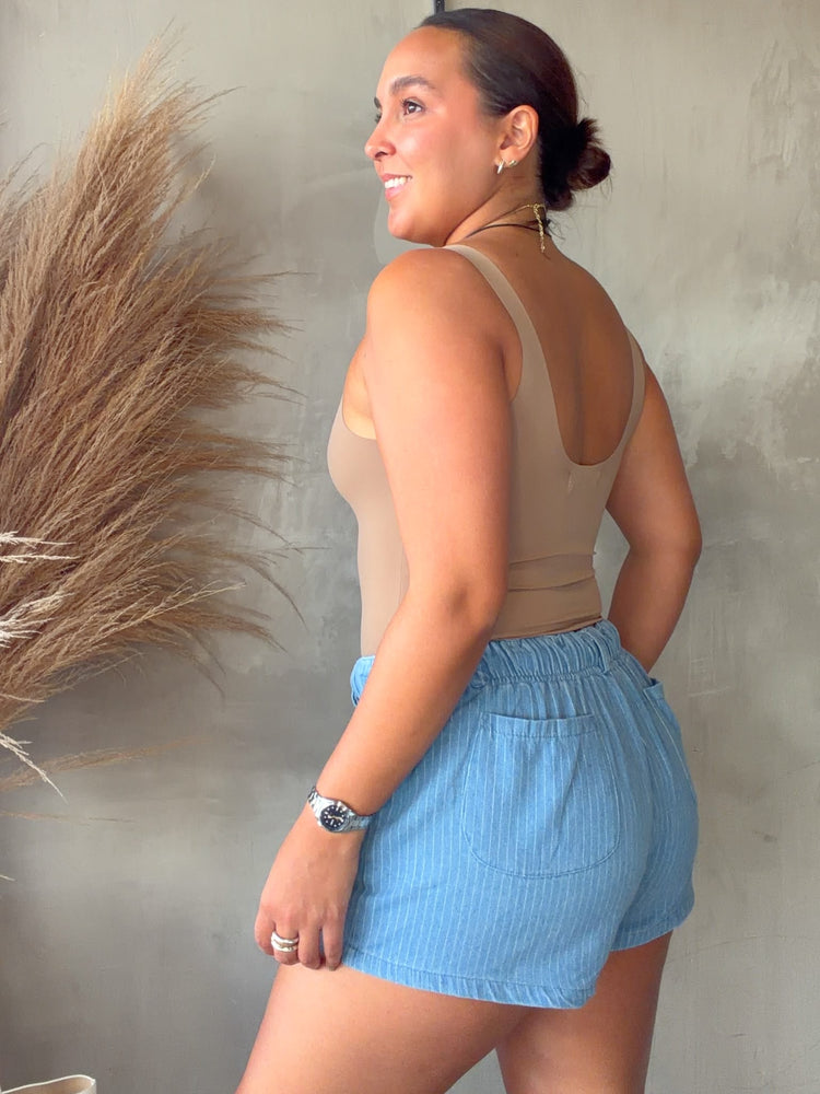 Mabel Denim Short