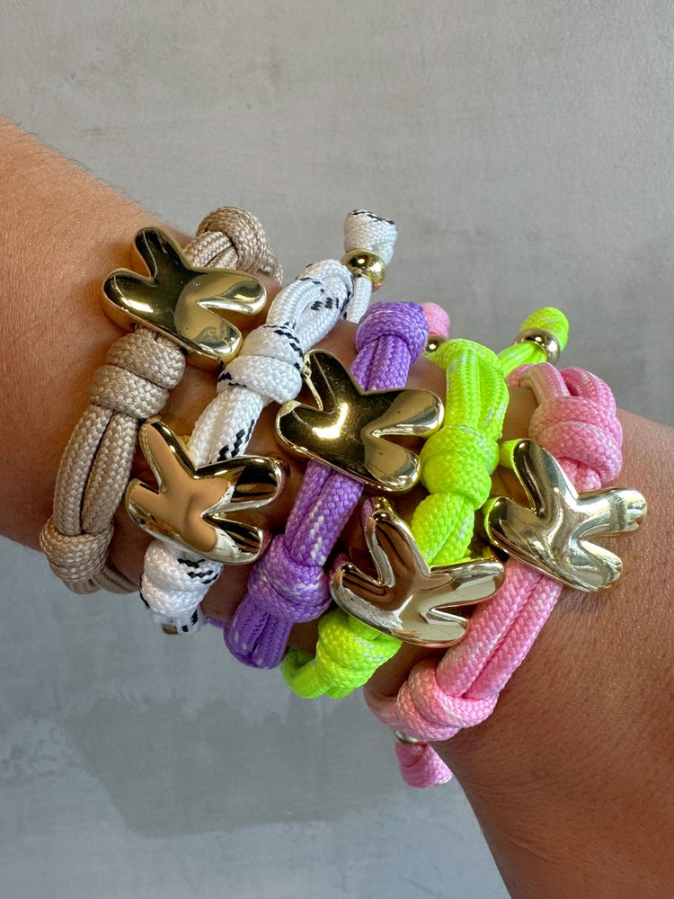 Initials Rope Bracelet