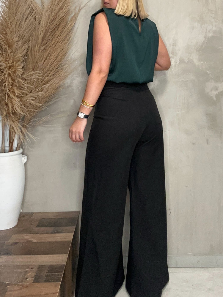 FINAL SALE - Shia Black Trousers