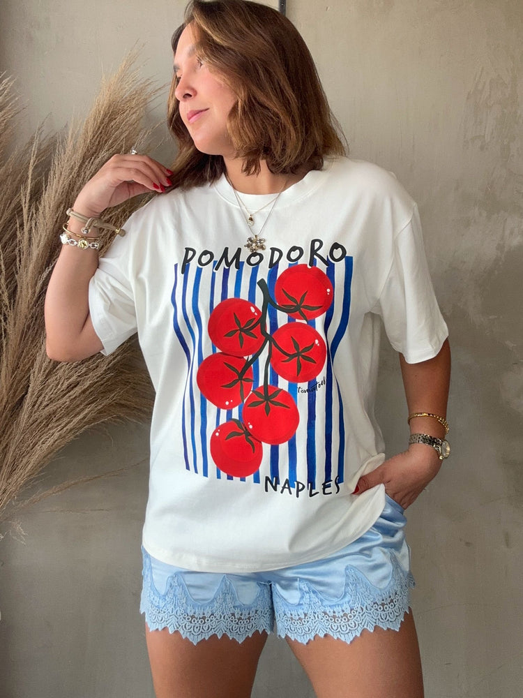 Pomodoro Tomatoes Tee