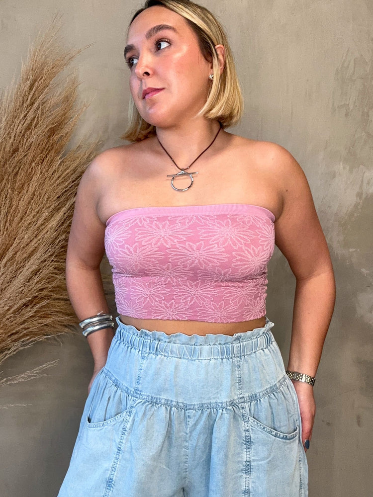 Magnolia Tube Seamless Top