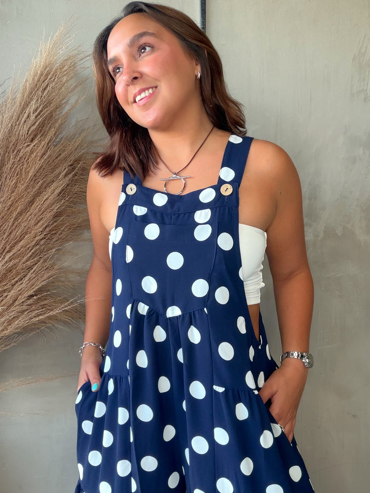 Lisset Polka Dots Jumpsuit