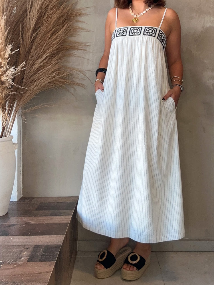 Kendall Striped Maxi