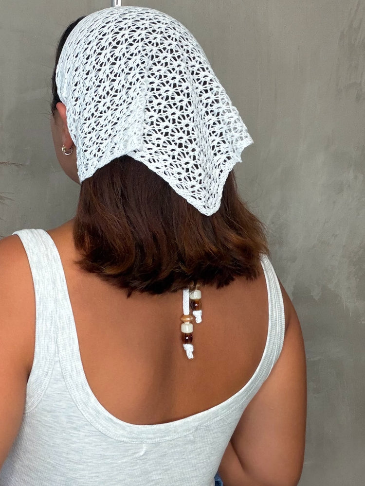 Crochet Bandana