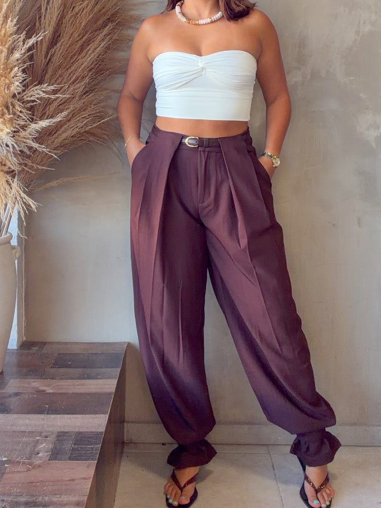 Kai Belted Trouser