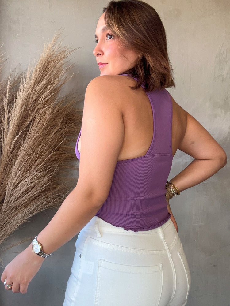 Blake Purple Lace Basic