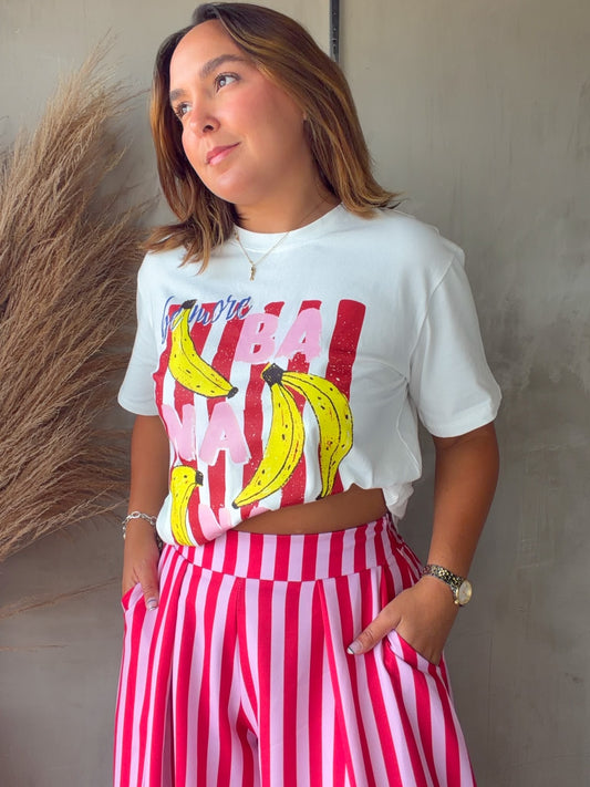 Red Bananas Tee
