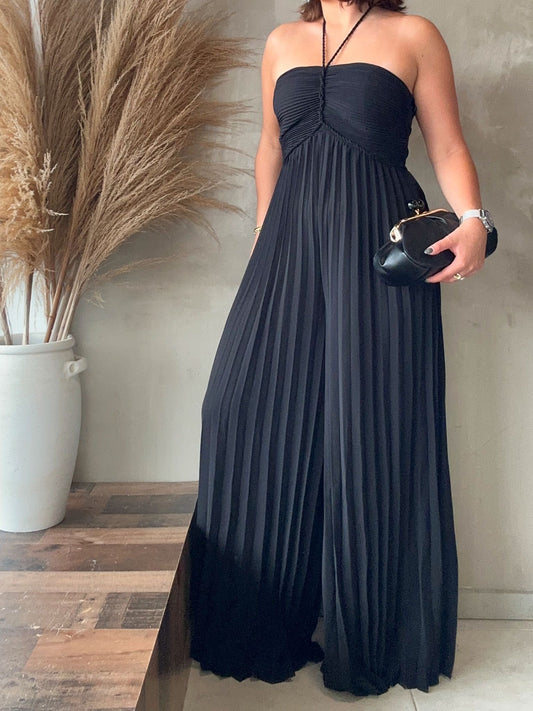 Hannah Pleated Jumpsuit