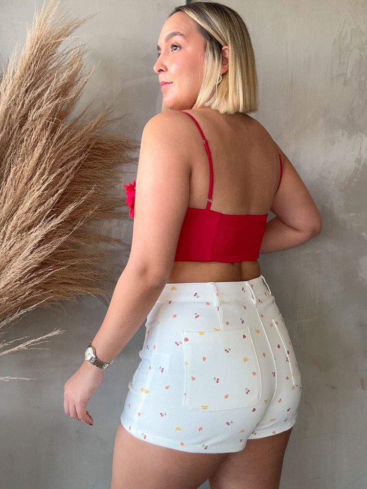 Fruity White Short