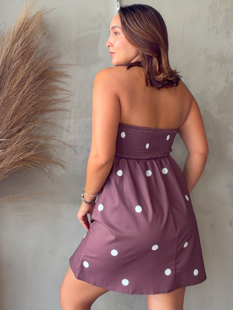 Sarahi Polka Dots Dress