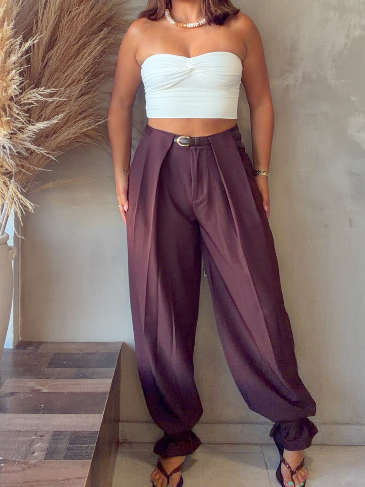 Kai Belted Trouser