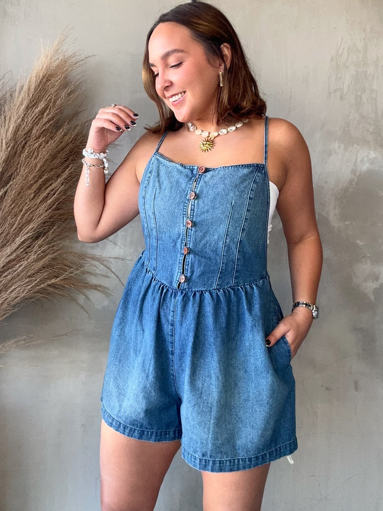 Ariel Denim Overall