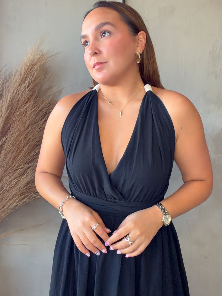 Yara Slit Maxi Dress