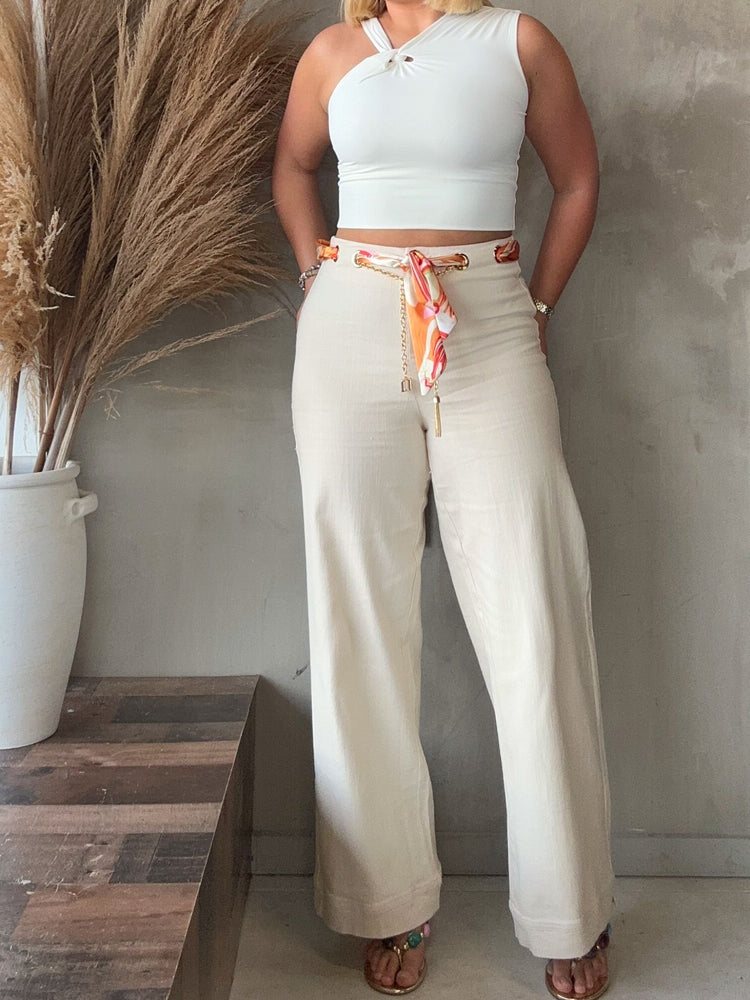 Doris Belted Jean