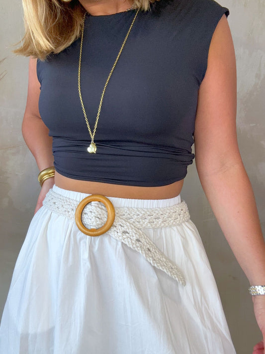 Macrame Belt
