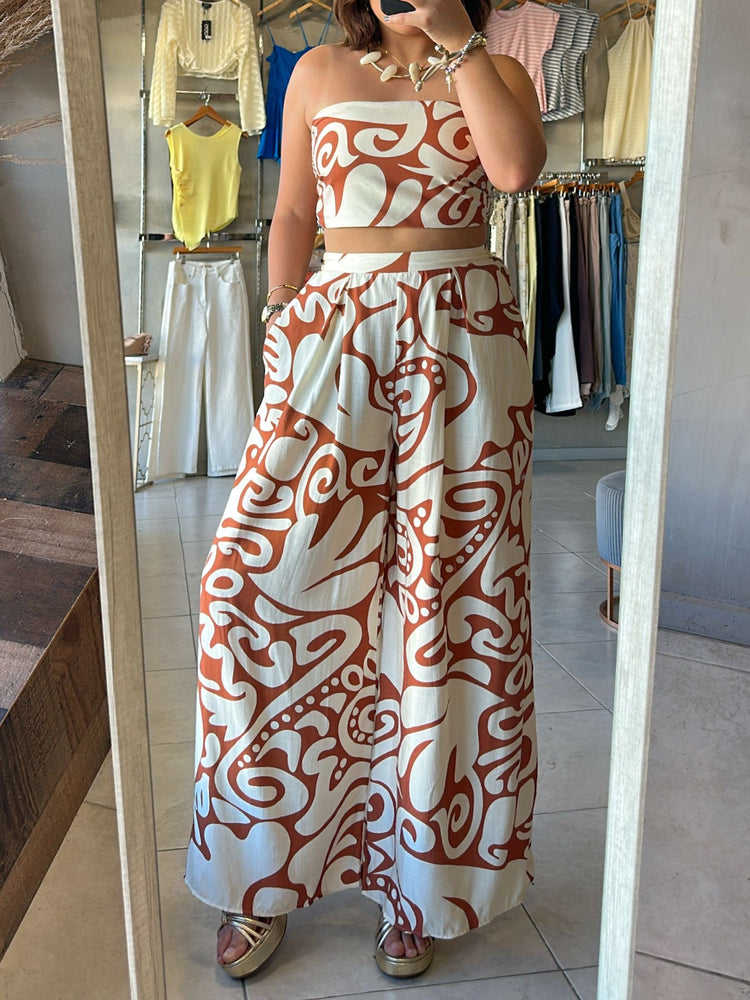 Zoe Printed Set