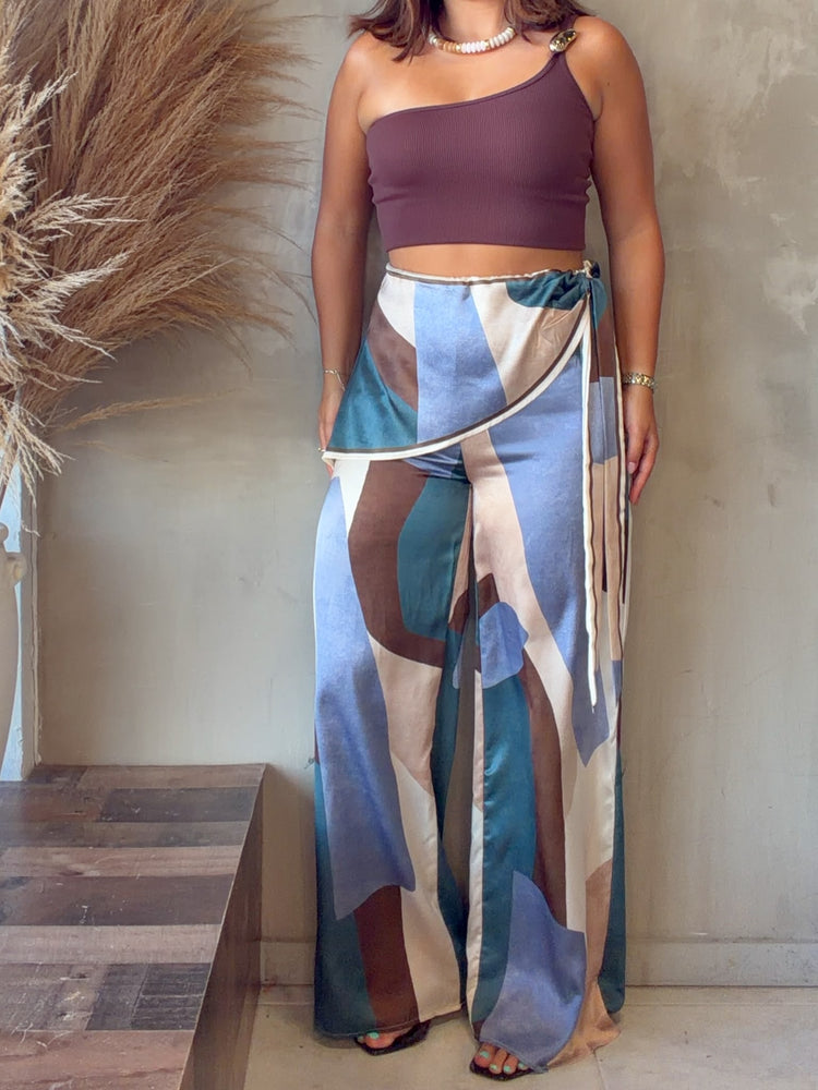 Dana Brown One Shoulder Top