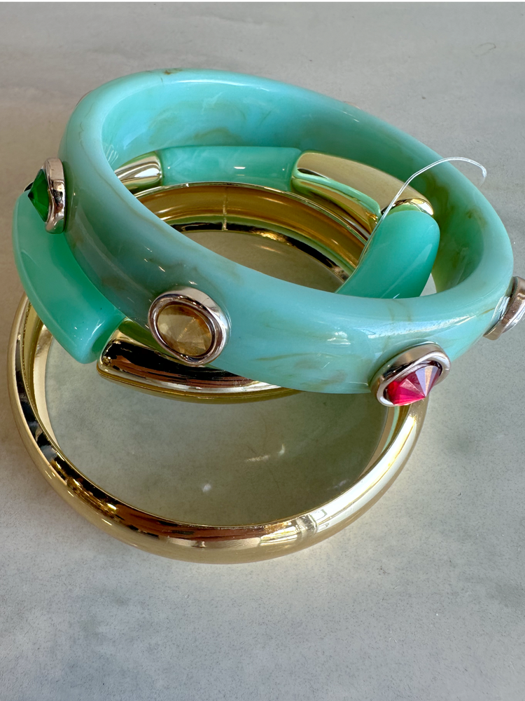 Turquoise Bracelet Set