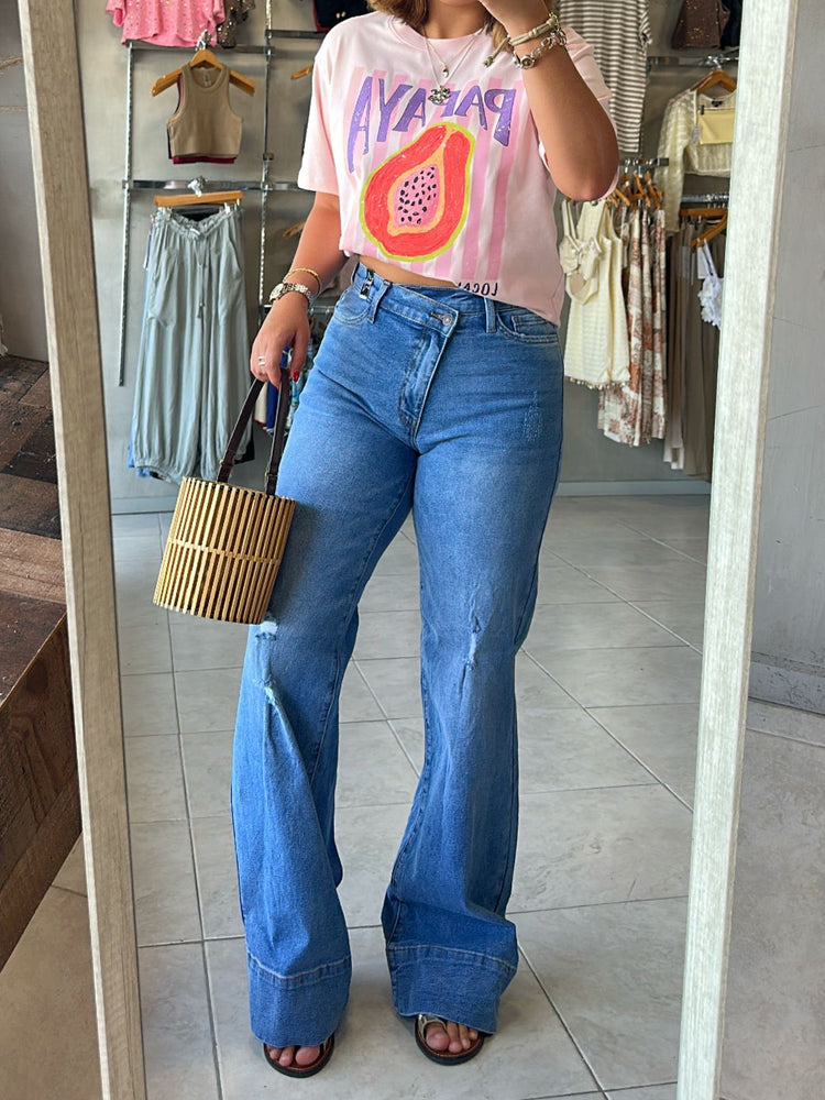 Papaya Tee