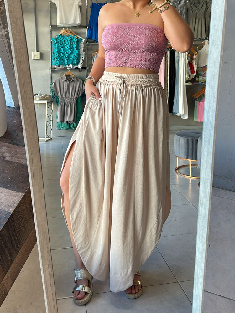 Elle Beige Pants