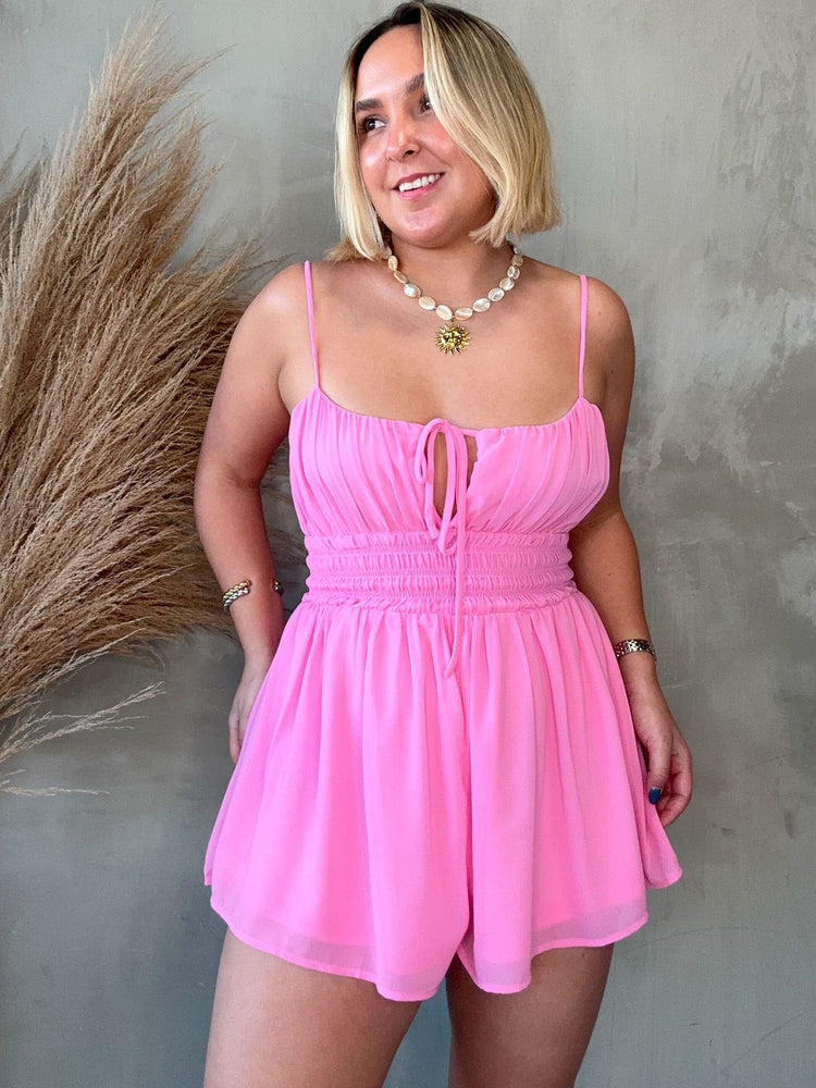 Catalina Pink Romper
