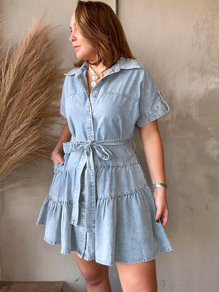 Melody Denim Dress