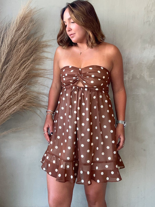 Quinn Polka Dots Dress