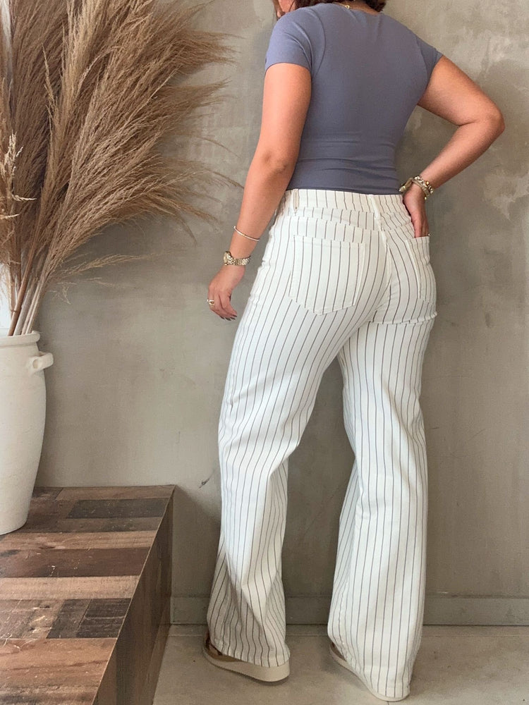 Ofelia Striped Jean