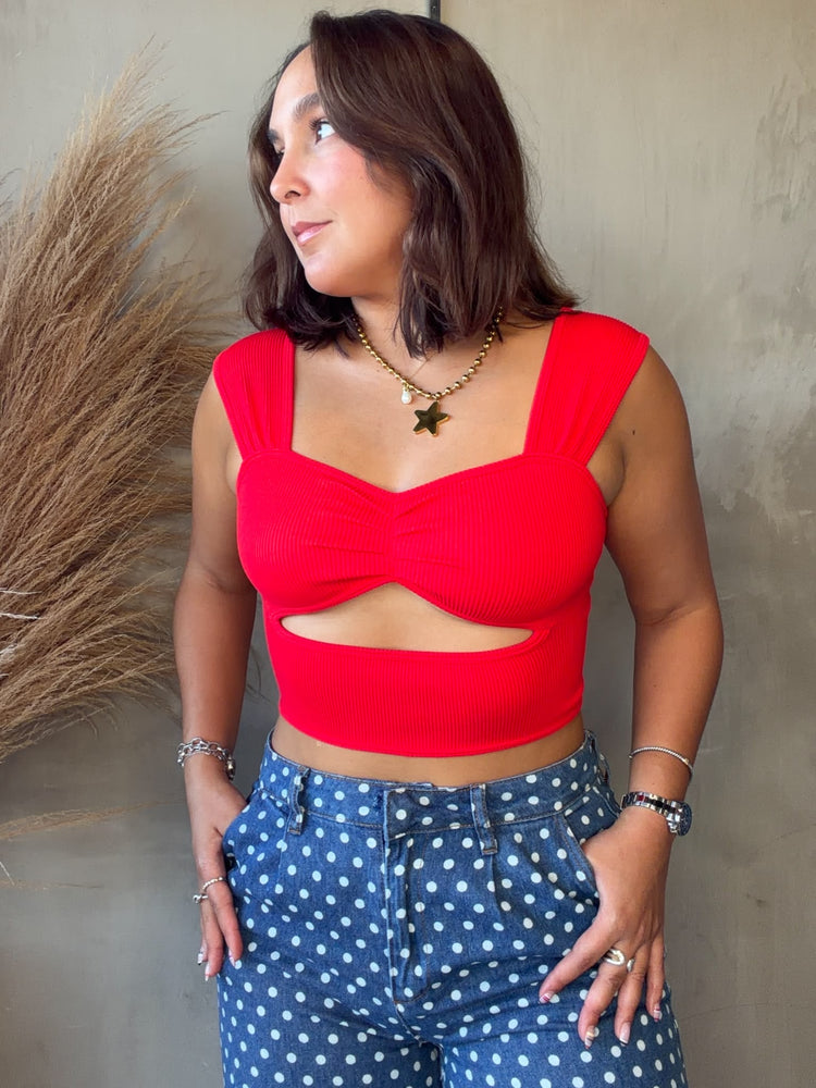 Tabitha Red Basic