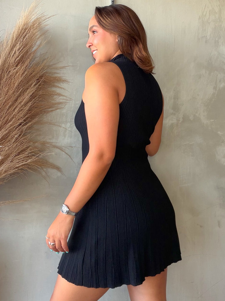 Amira Black Dress