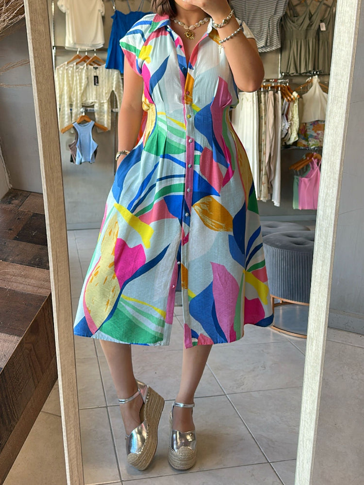 Esther Midi Dress