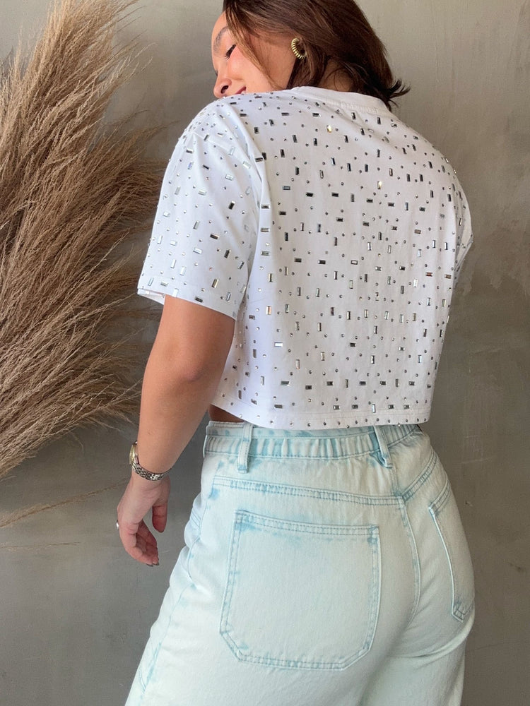 Zamira White Tee
