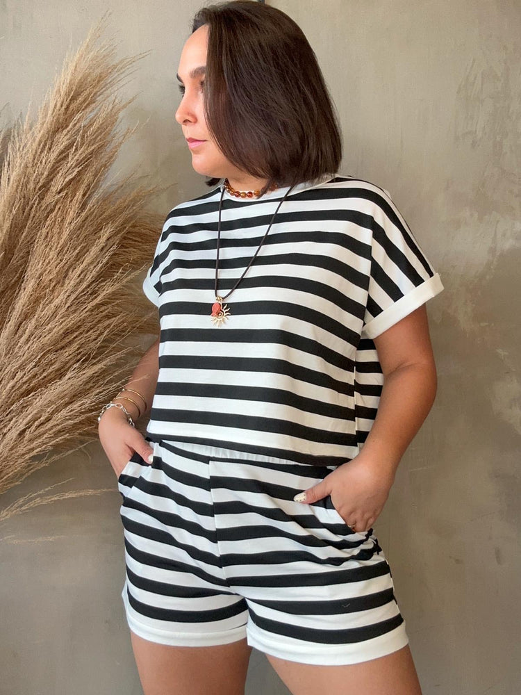 Topacio Striped Set
