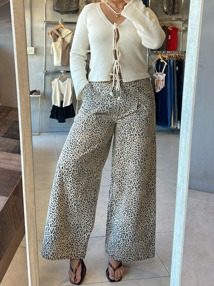 FINAL SALE - Sofi Cream Sweater Top
