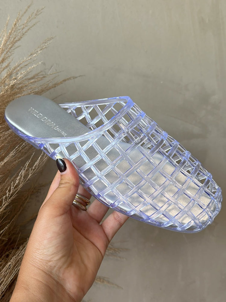 Clear Sandals