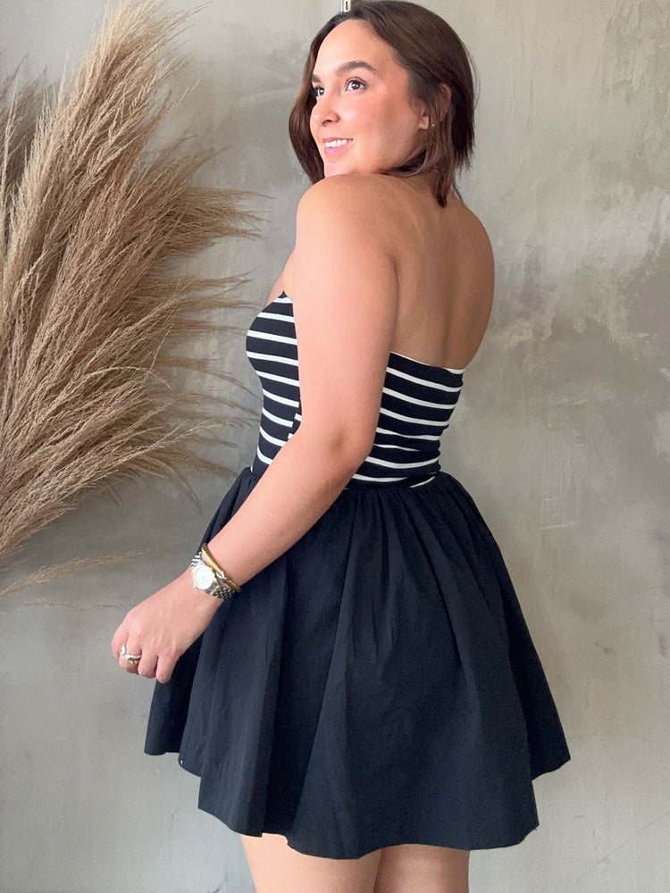 Leonor Striped Dress