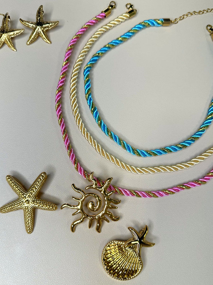 Rope Detailed Necklaces